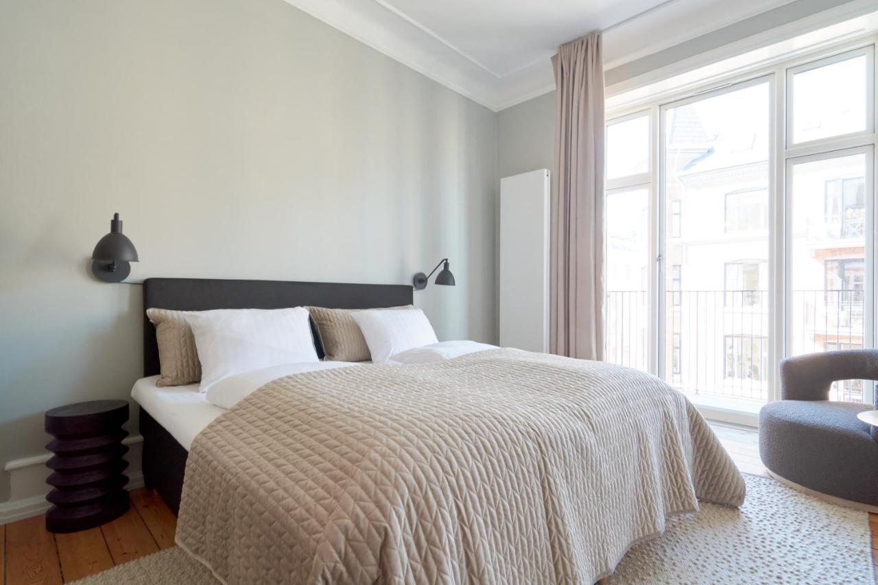 Lovely Flats By Cph Lakes In City Center Apartment Copenhaga Exterior foto